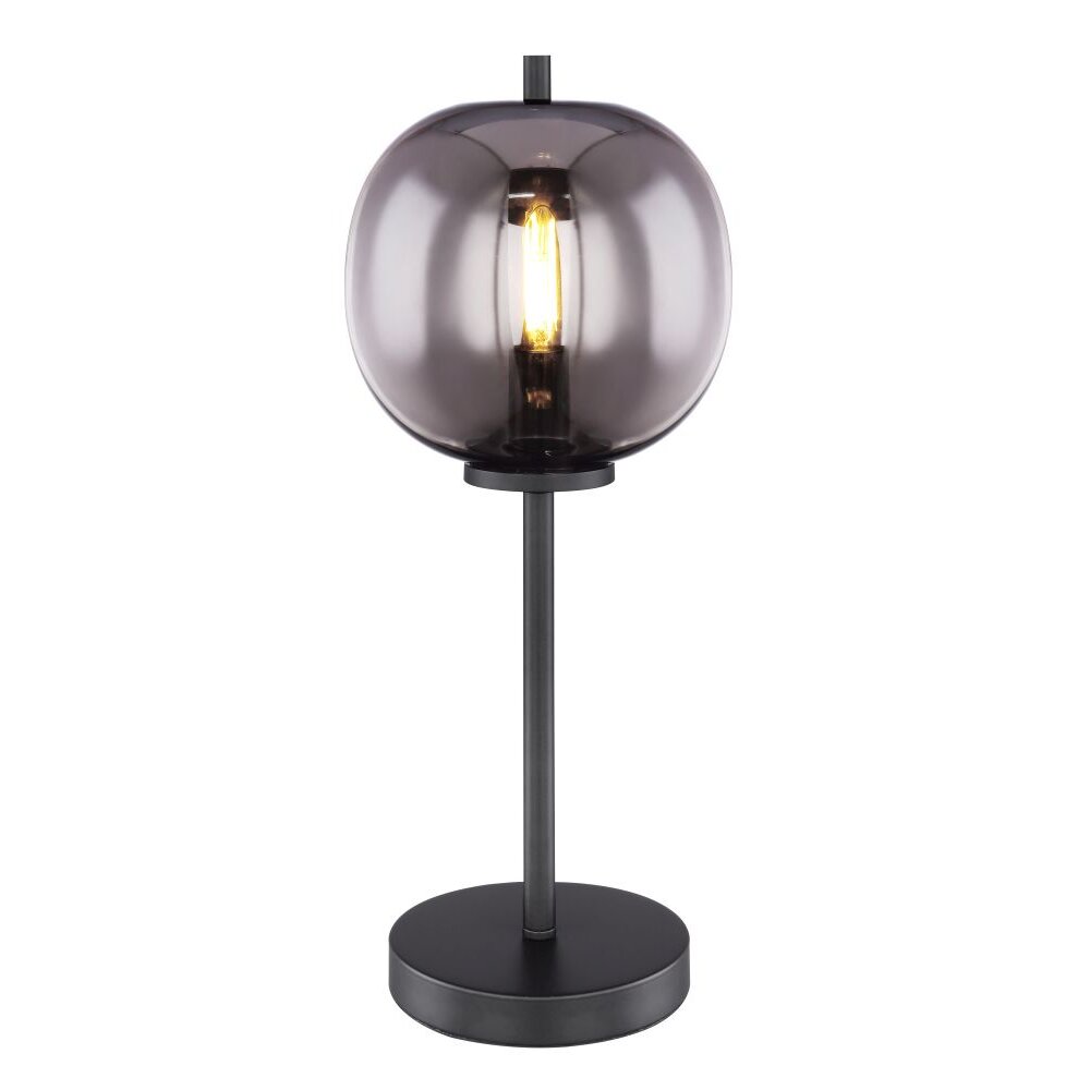 Lampe à poser Globo BLACKY Noir, 1 lumière main product photo