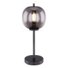 Lampe à poser Globo BLACKY Noir, 1 lumière