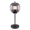 Lampe à poser Globo BLACKY Noir, 1 lumière