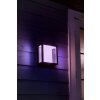 Applique murale Philips Hue Ambiance White & Color Impress LED Noir, 1 lumière, Changeur de couleurs