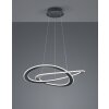 Suspension Trio OAKLAND LED Anthracite, 1 lumière