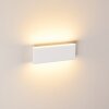 Applique murale Mosambik LED Blanc, 1 lumière