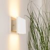 Applique murale Mosambik LED Blanc, 1 lumière