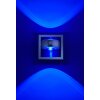 Applique murale Leuchten Direkt Ls-OPTI LED Acier inoxydable, 2 lumières, Télécommandes, Changeur de couleurs