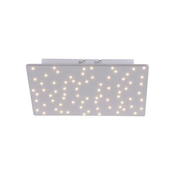 Plafonnier Leuchten-Direkt SPARKLE LED, 1 lumière, Télécommandes