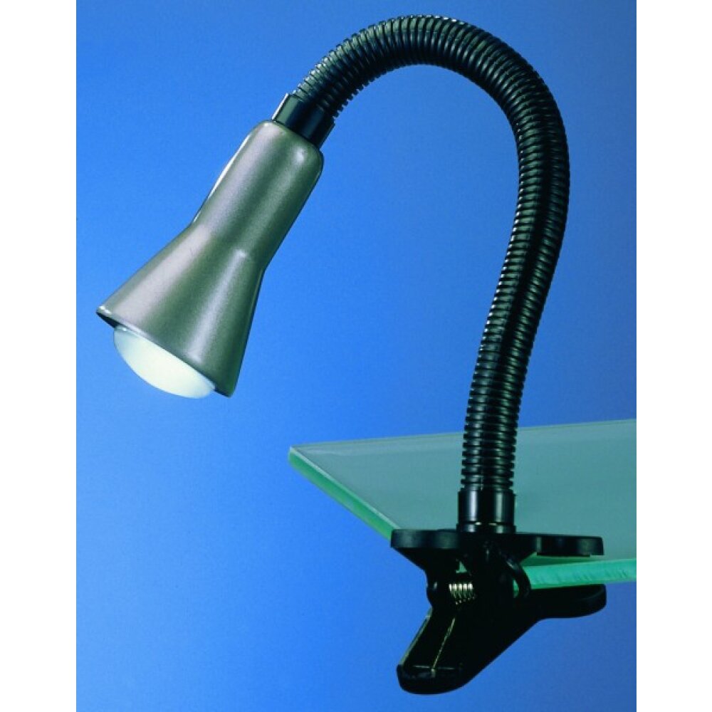 Lampe à clip Trio 5028 Aluminium, 1 lumière main product photo
