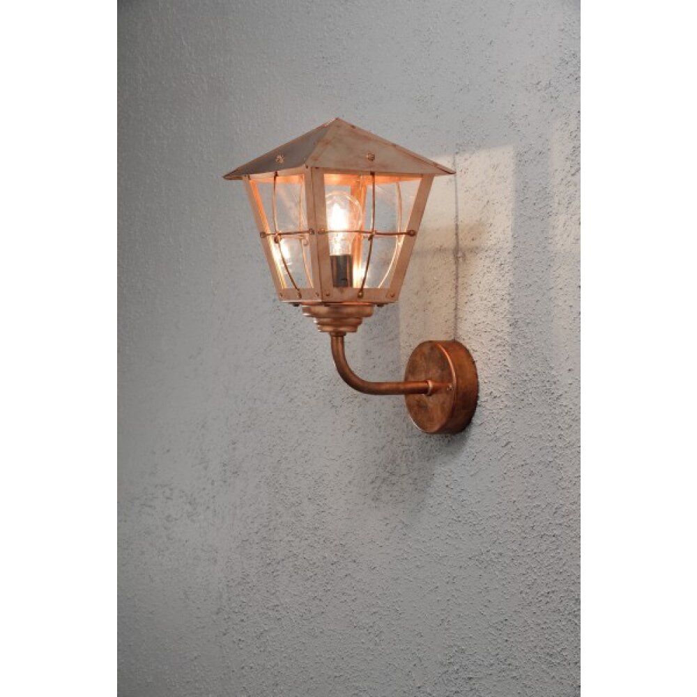 Applique murale Konstsmide Fenix Cuivre, 1 lumière main product photo