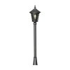 Lampadaire extérieur Konstsmide Virgo Noir, 1 lumière