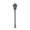 Lampadaire extérieur Konstsmide Virgo Noir, 1 lumière