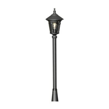 Lampadaire extérieur Konstsmide Virgo Noir, 1 lumière