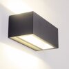 Applique murale d'extérieur GEMINI LED Anthracite, 1 lumière