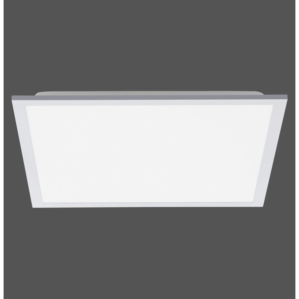 Plafonnier Leuchten Direkt FLEET LED Blanc, 1 lumière, Détecteur de mouvement main product photo