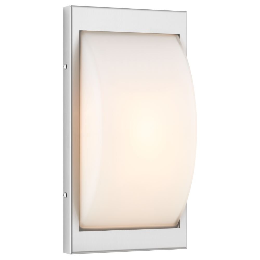 Applique murale d'extérieur LCD Emden LED Acier inoxydable, Détecteur de mouvement main product photo