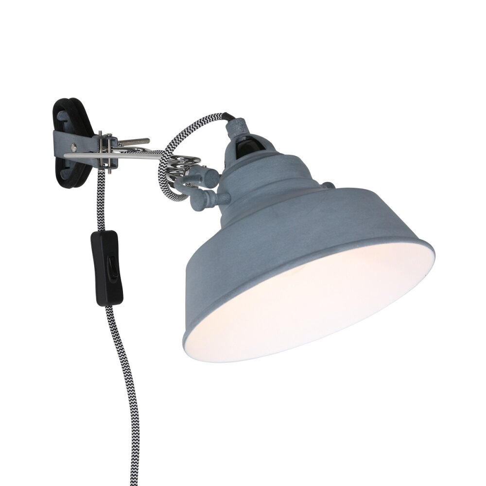 Applique murale Steinhauer MEXLITE Gris, 1 lumière main product photo