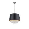 Suspension Trio-Leuchten Loreley Chrome, 3 lumières