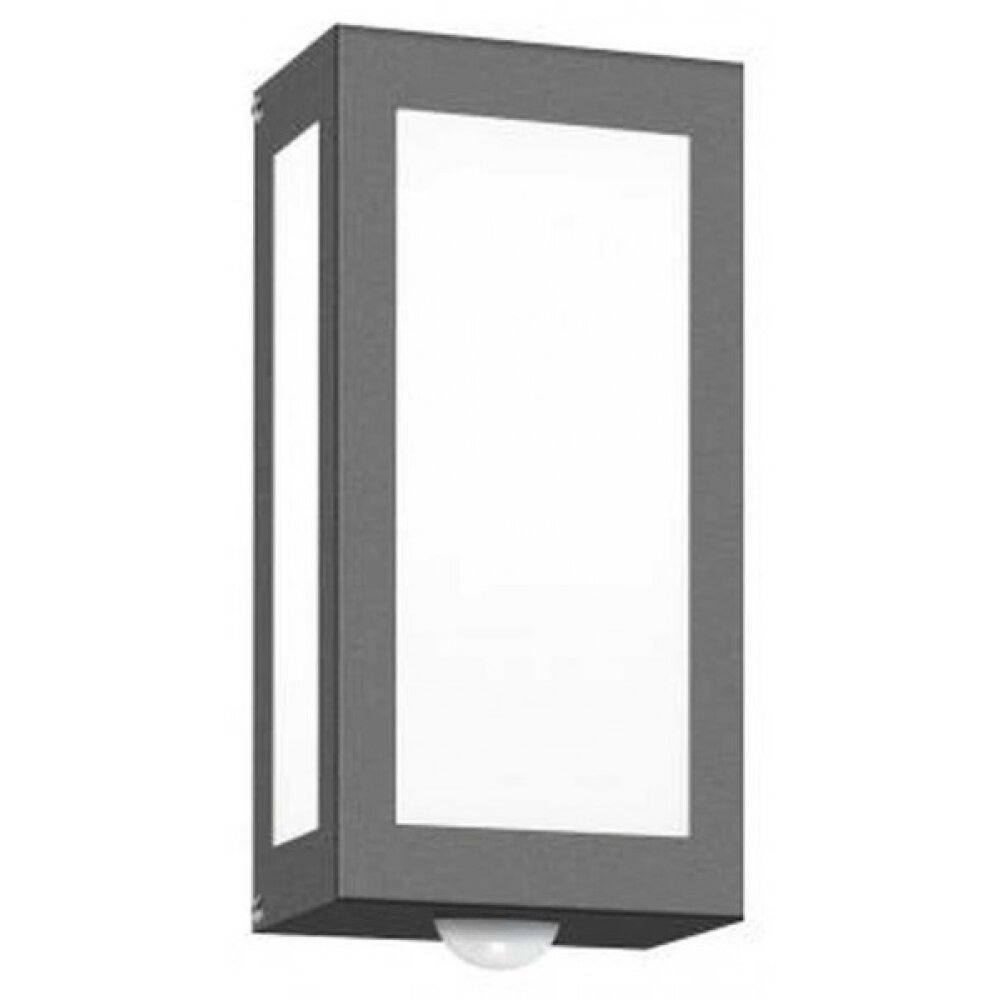 Applique murale CMD Aqua Rain Anthracite, 1 lumière, Détecteur de mouvement main product photo