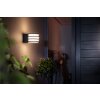 Applique murale Philips Hue White Lucca Anthracite, 1 lumière