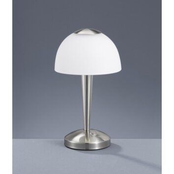 Lampe de table Trio 5299 LED Nickel mat, 1 lumière