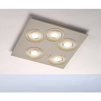 Plafonnier Bopp GALAXY COMFORT LED Beige, 5 lumières