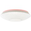 Plafonnier Brilliant Lucian LED Blanc, 1 lumière, Télécommandes, Changeur de couleurs