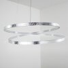 Suspension Stalon LED Argenté, 1 lumière