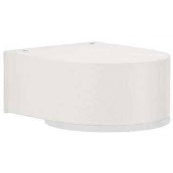 Applique extérieure Albert 233 LED Blanc, 1 lumière