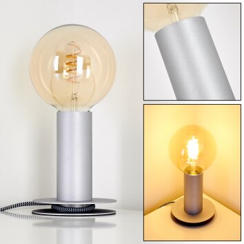 Lampe à poser Kimstad Argenté, 1 lumière