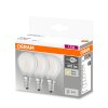 Lot de 3 Osram LED E14 4,5 Watt 2700 Kelvin 470 Lumen