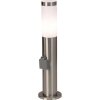 Chorus Luminaire extérieur, Borne lumineuse Luminaires Brilliant couleur acier inoxydable, 1 lumière