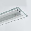 Suspension Junsele LED Nickel mat, 3 lumières