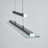 Suspension Junsele LED Nickel mat, 3 lumières