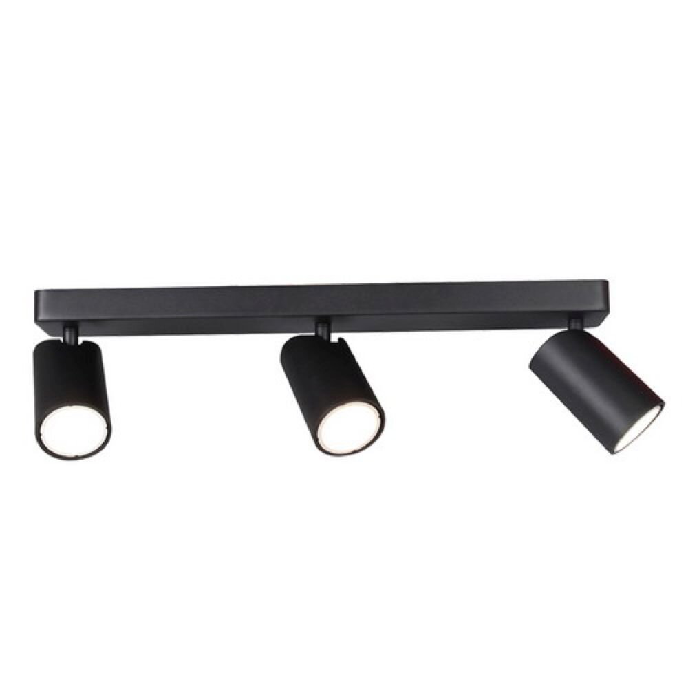 Plafonnier Mantra SAL BLACK Noir, 3 lumières main product photo
