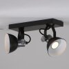 Spot Steinhauer BROOKLY LED Noir, 2 lumières