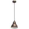 Suspension Eglo VINTAGE Brun foncé, Cuivre, 1 lumière Suspension Eglo VINTAGE Brun foncé, Cuivre, 1 lumière