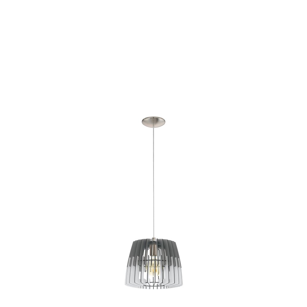 Suspension Eglo ARTANA Nickel mat, 1 lumière main product photo