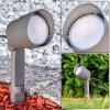 Spot de jardin Apenrader LED Anthracite, 1 lumière