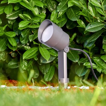 Projecteur de jardin Pilsen Noir H111