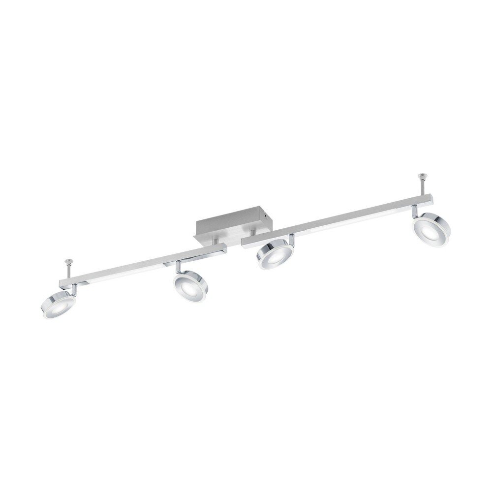 Spot de plafond Eglo CARDILLIO LED Aluminium, Chrome, 4 lumières main product photo