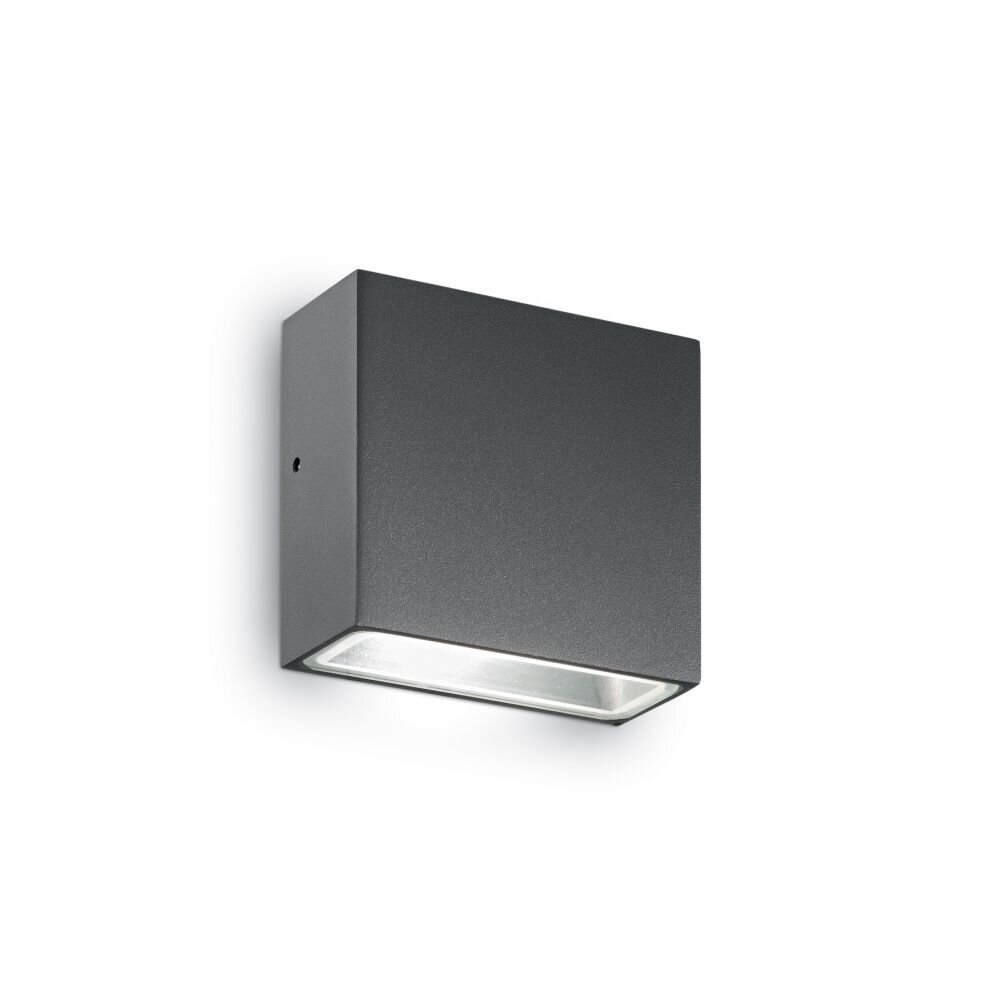 Applique murale d'extérieur Ideal Lux TETRIS Anthracite, 1 lumière main product photo