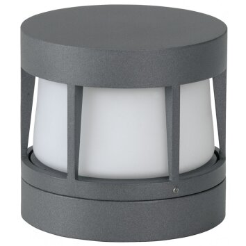 Plafonnier d'extérieur Albert 326 LED Anthracite, 1 lumière