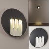 Applique murale d'extérieur Silvso LED Anthracite, 3 lumières