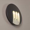 Applique murale d'extérieur Silvso LED Anthracite, 3 lumières