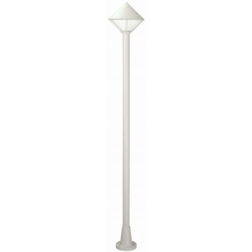 Lampadaire Albert 2032 Blanc, 1 lumière