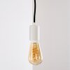 Suspension Lemone Blanc, 1 lumière