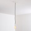 Suspension Lemone Blanc, 1 lumière