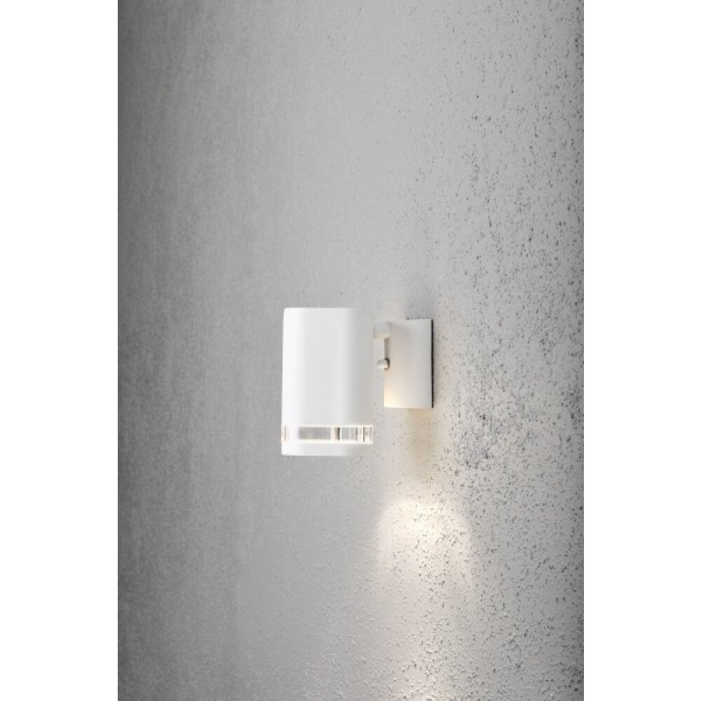 Applique murale Konstsmide Modena Blanc, 1 lumière main product photo