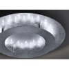 Plafonnier Paul Neuhaus NEVIS LED Argenté, 11 lumières