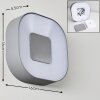 Applique murale d'extérieur Feldsted LED Argenté, 1 lumière Applique murale d'extérieur Feldsted LED Argenté, 1 lumière