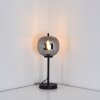Lampe de table Verbania Noir, 1 lumière