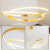 Suspension Stalon LED Or, 1 lumière